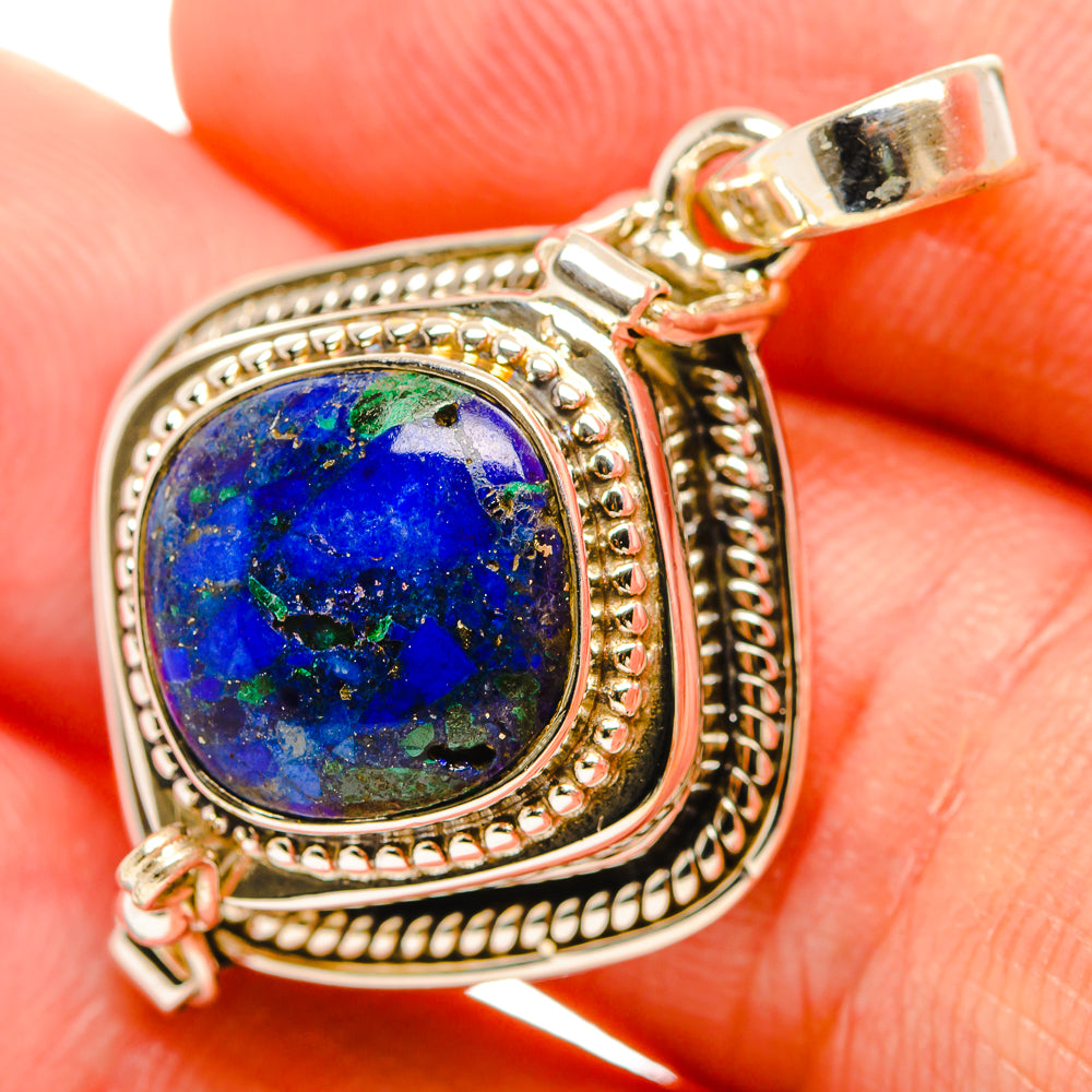 Lapis Lazuli Pendants handcrafted by Anasilvercos - PD32665