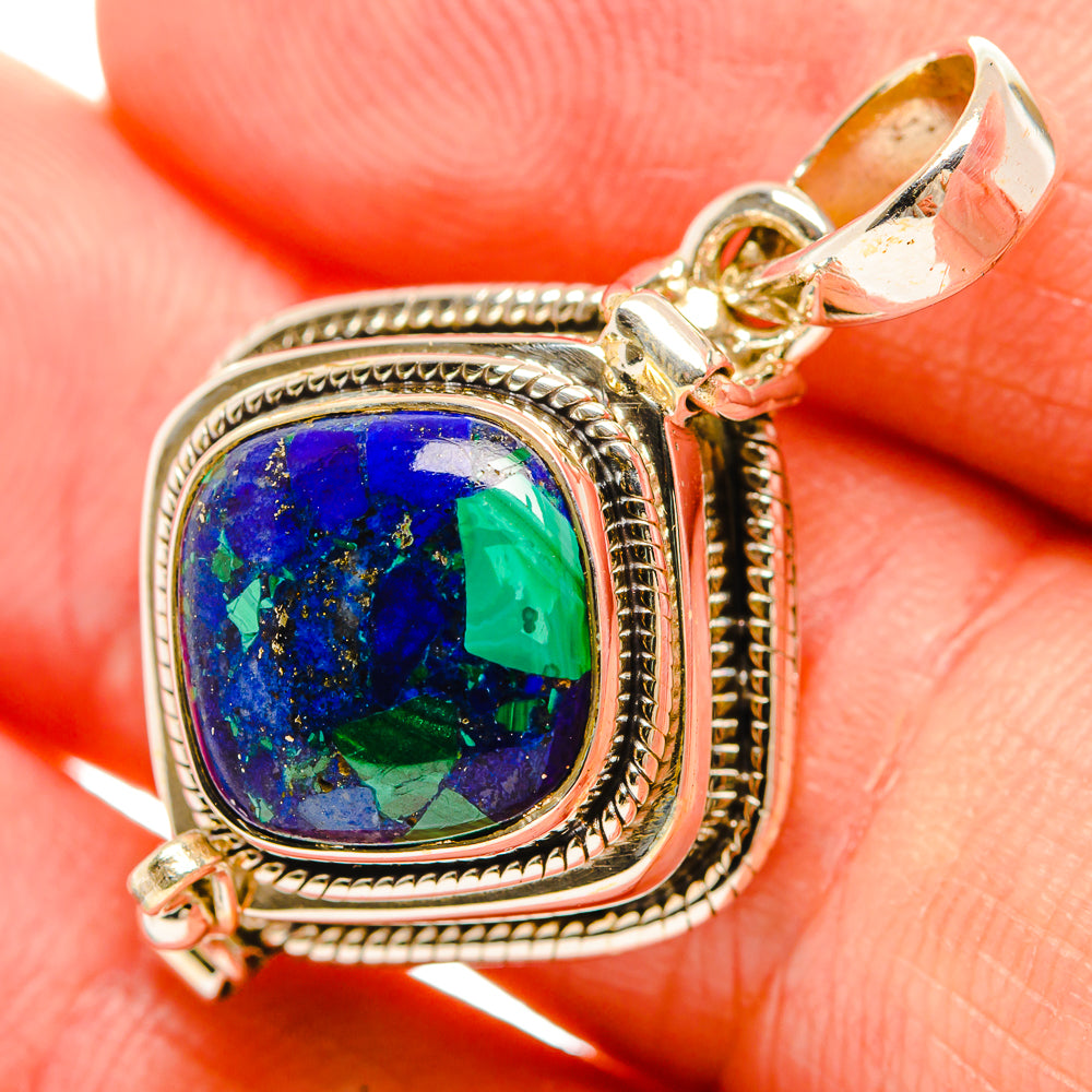 Lapis Lazuli Pendants handcrafted by Anasilvercos - PD32666
