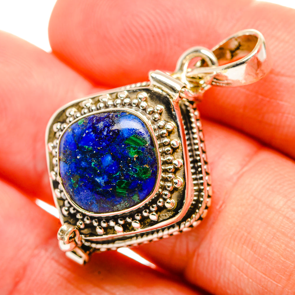 Lapis Lazuli Pendants handcrafted by Anasilvercos - PD32667