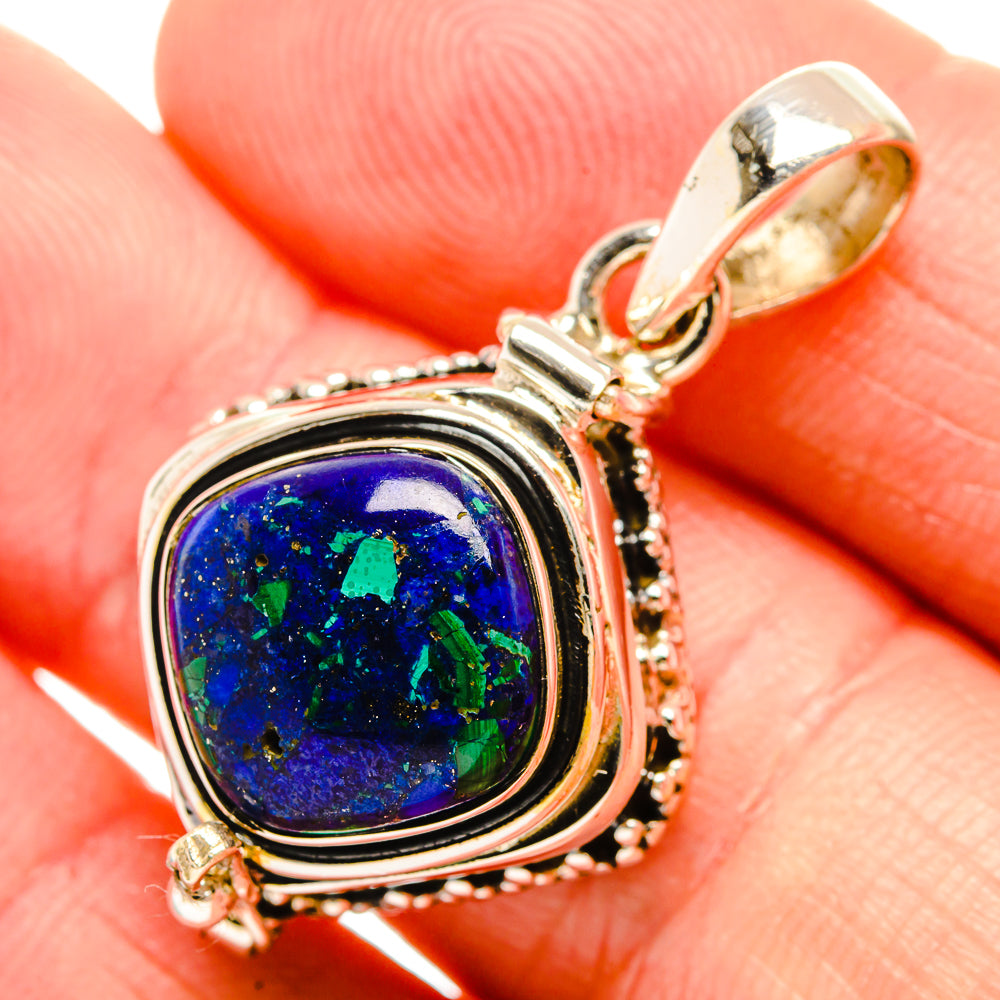 Lapis Lazuli Pendants handcrafted by Anasilvercos - PD32668