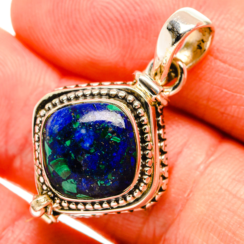 Lapis Lazuli Pendants handcrafted by Anasilvercos - PD32670