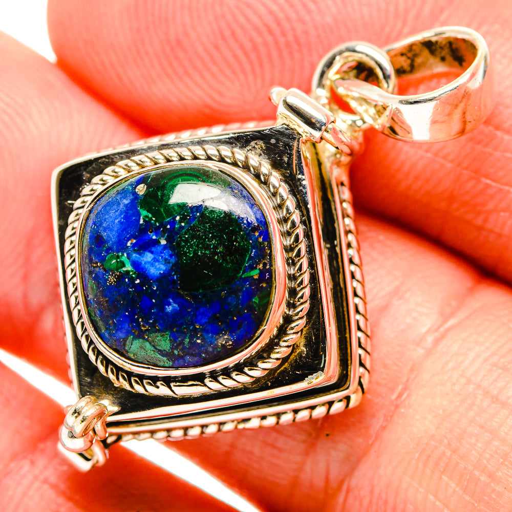 Lapis Lazuli Pendants handcrafted by Anasilvercos - PD32671