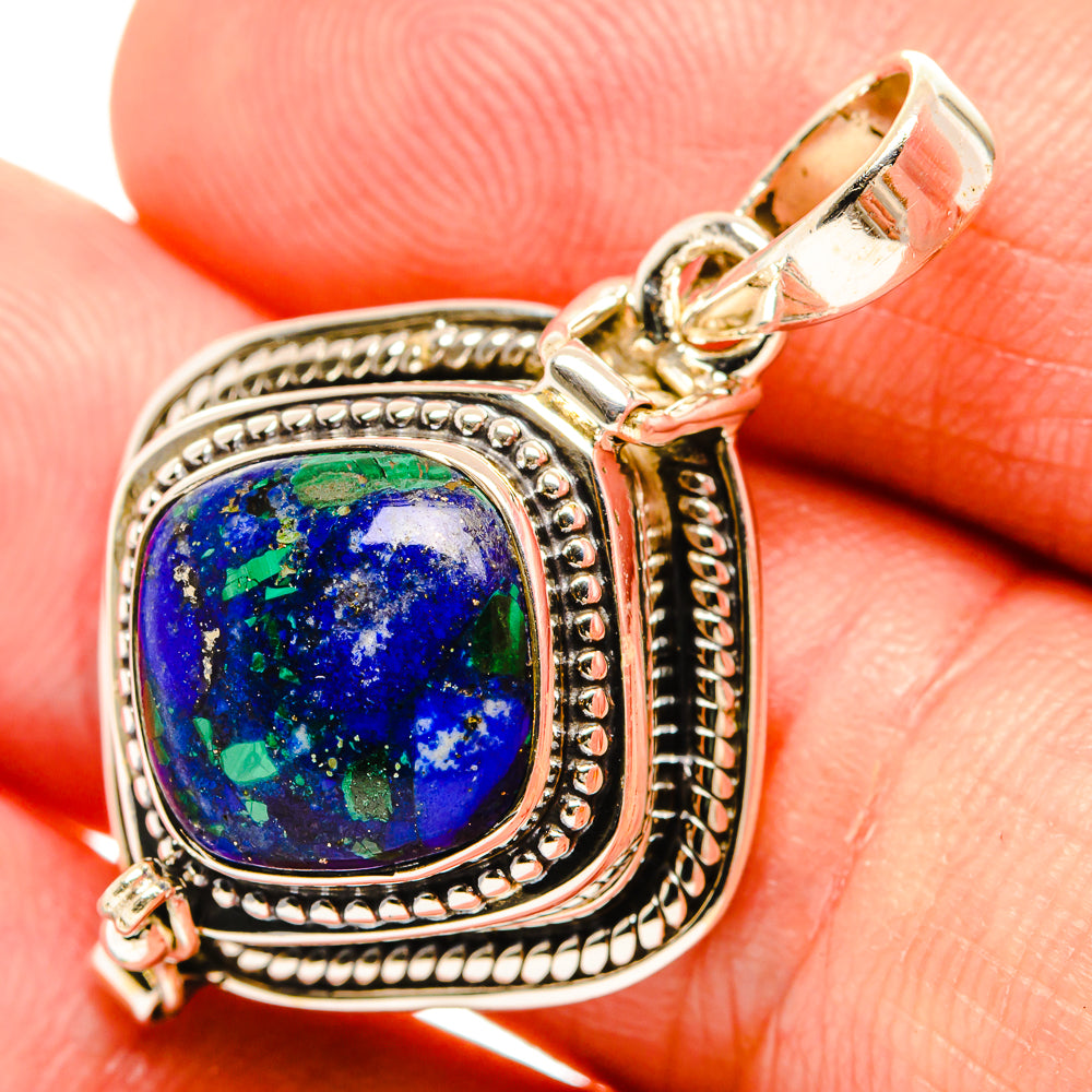 Lapis Lazuli Pendants handcrafted by Anasilvercos - PD32673