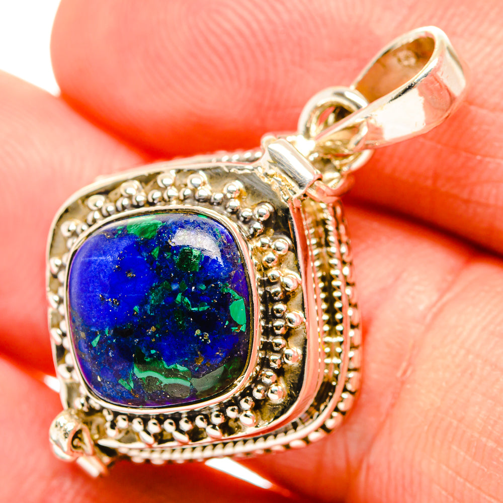 Lapis Lazuli Pendants handcrafted by Anasilvercos - PD32676