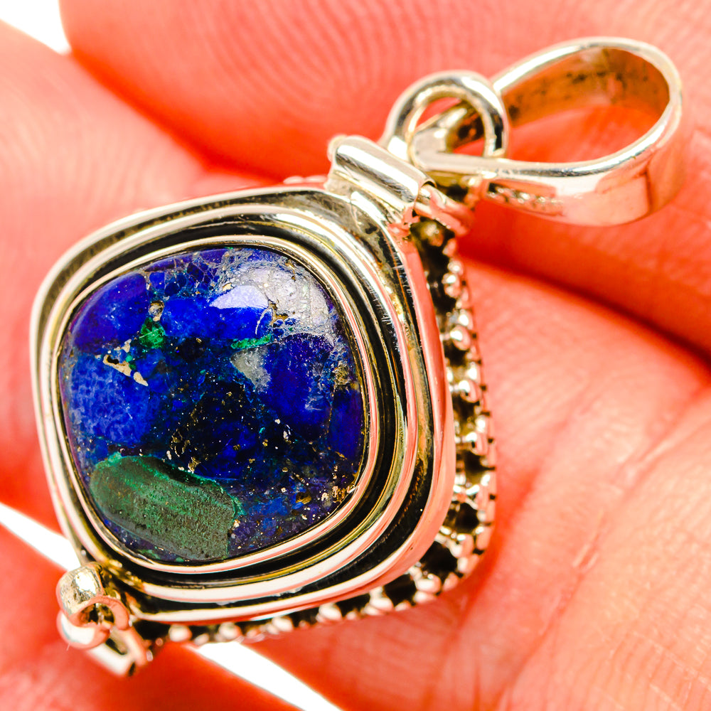 Lapis Lazuli Pendants handcrafted by Anasilvercos - PD32681