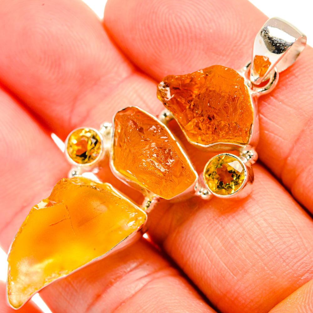 Carnelian Pendants handcrafted by Anasilvercos - PD32746