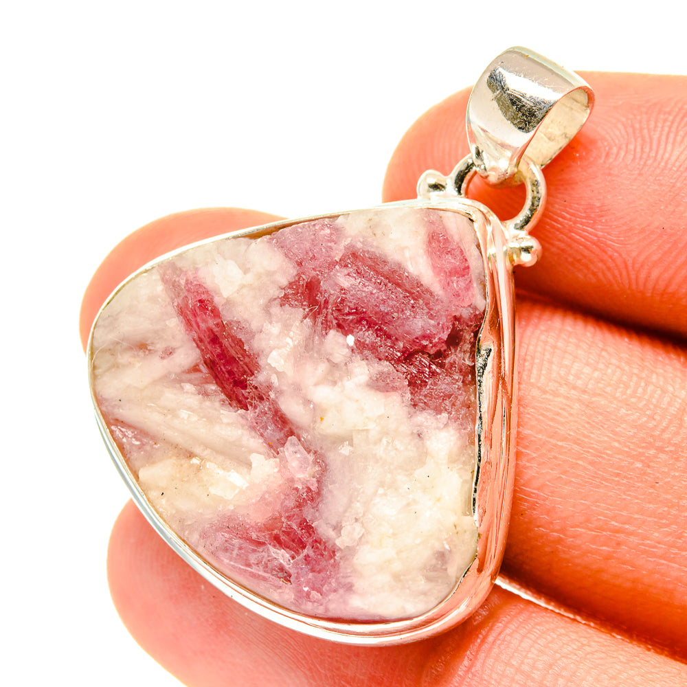 Cobalto Calcite Druzy Pendants handcrafted by Anasilvercos - PD3279