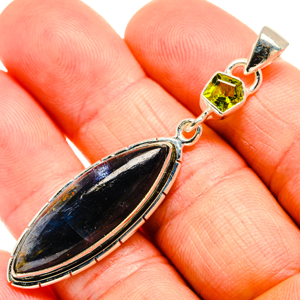 Pietersite Pendants handcrafted by Anasilvercos - PD32791