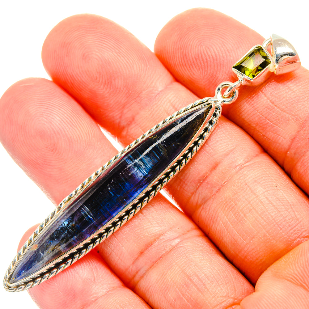 Kyanite Pendants handcrafted by Anasilvercos - PD32794