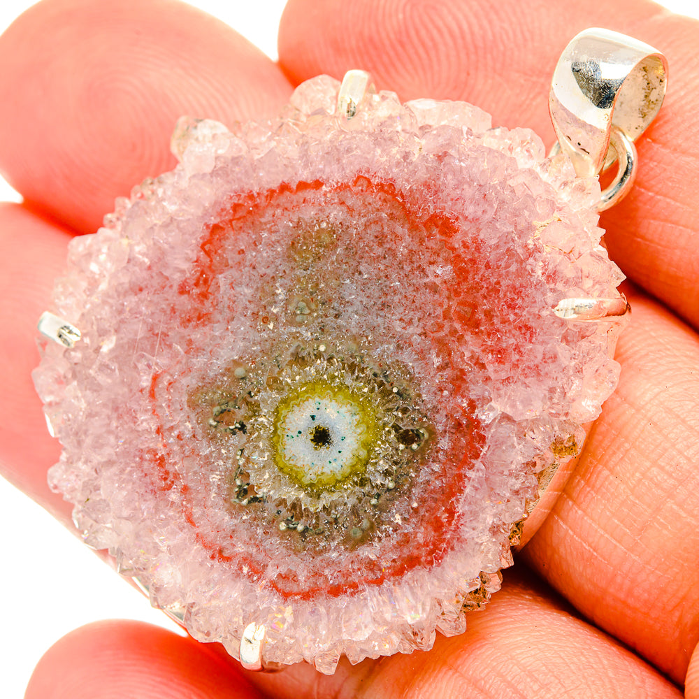 Amethyst Stalactite Pendants handcrafted by Anasilvercos - PD32800