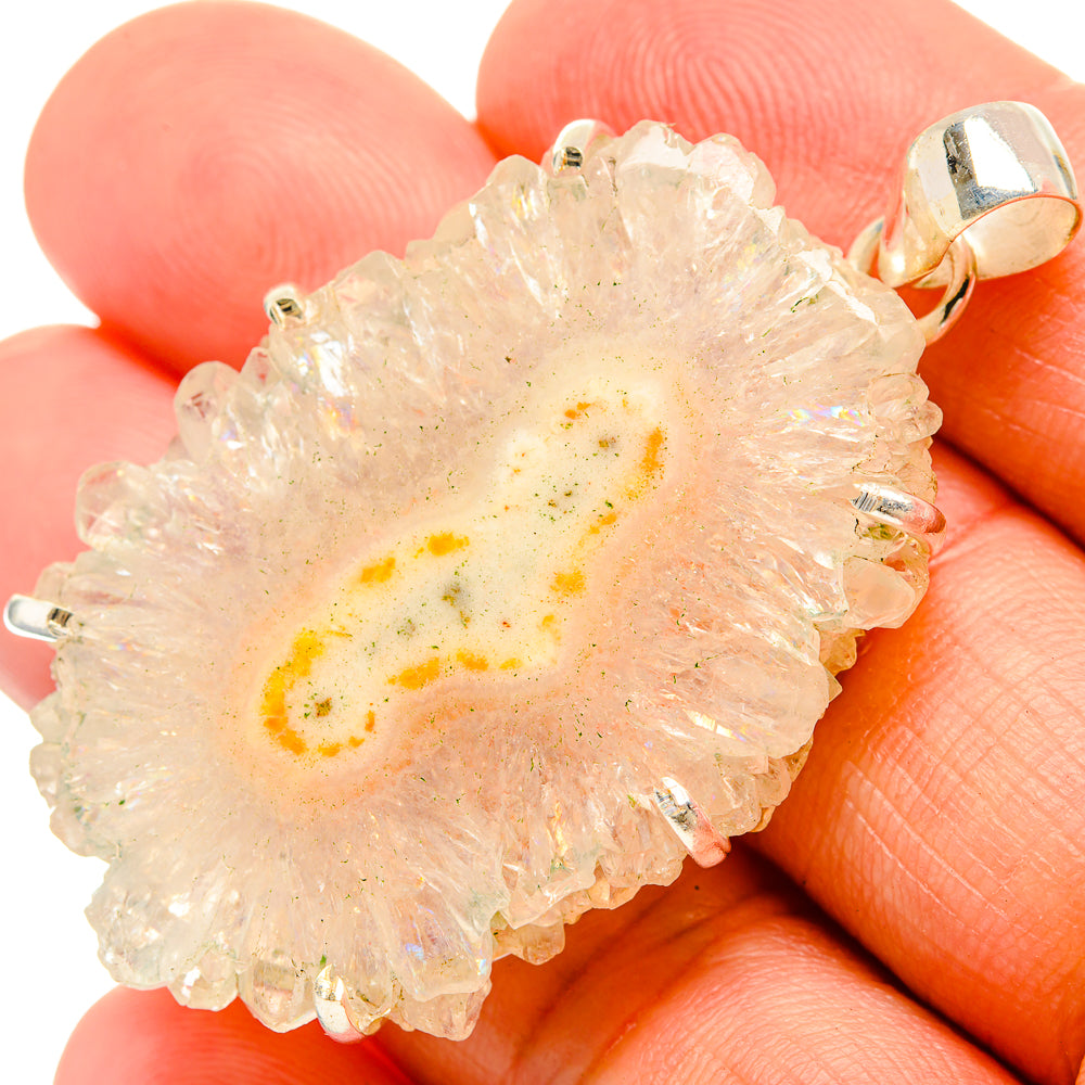 Amethyst Stalactite Pendants handcrafted by Anasilvercos - PD32802