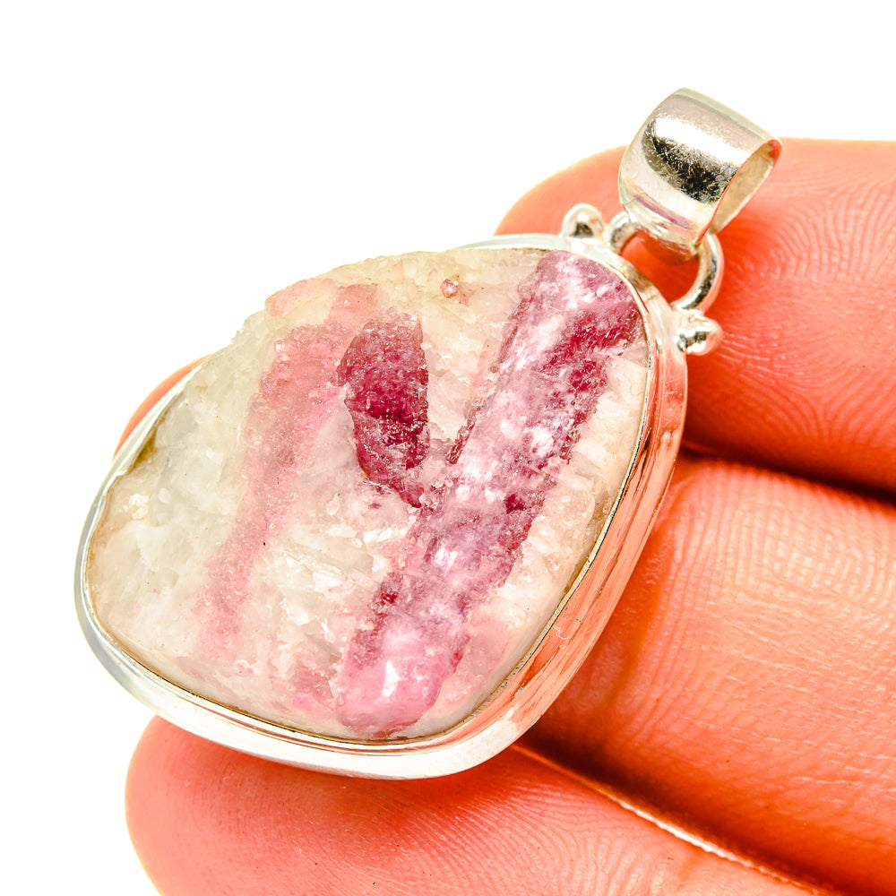 Cobalto Calcite Druzy Pendants handcrafted by Anasilvercos - PD3282