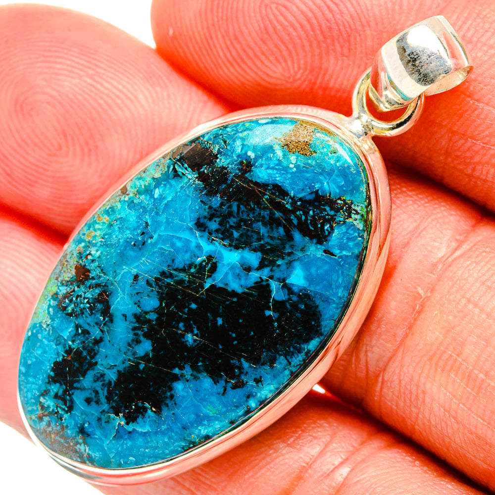 Shattuckite Pendants handcrafted by Anasilvercos - PD32827
