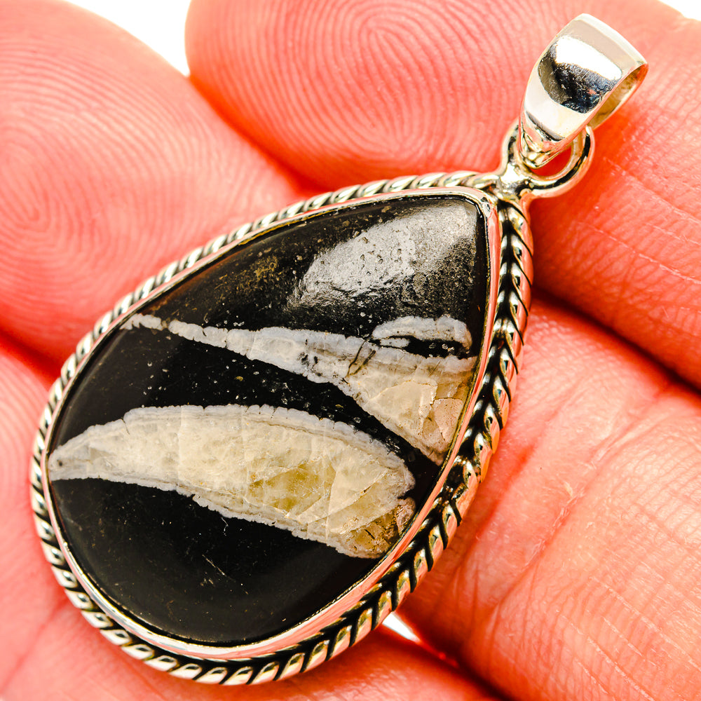 Pinolith Jasper Pendants handcrafted by Anasilvercos - PD32829