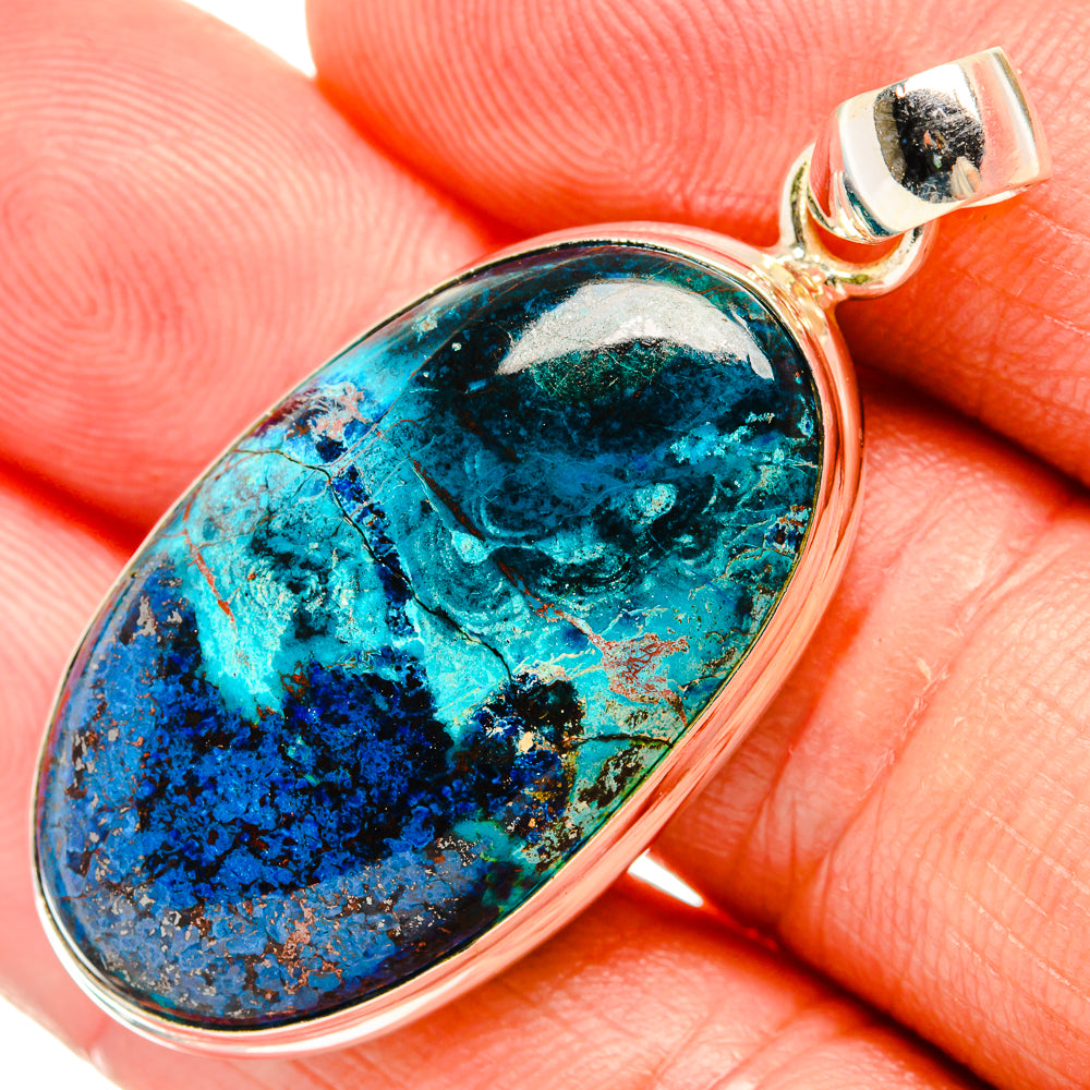 Shattuckite Pendants handcrafted by Anasilvercos - PD32833