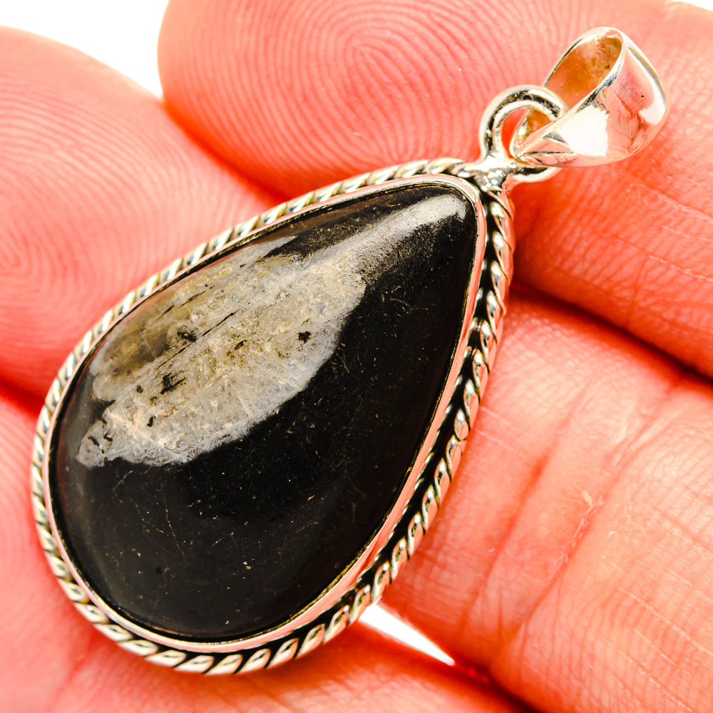 Pinolith Jasper Pendants handcrafted by Anasilvercos - PD32838