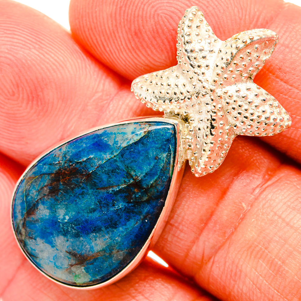 Apatite Pendants handcrafted by Anasilvercos - PD32848