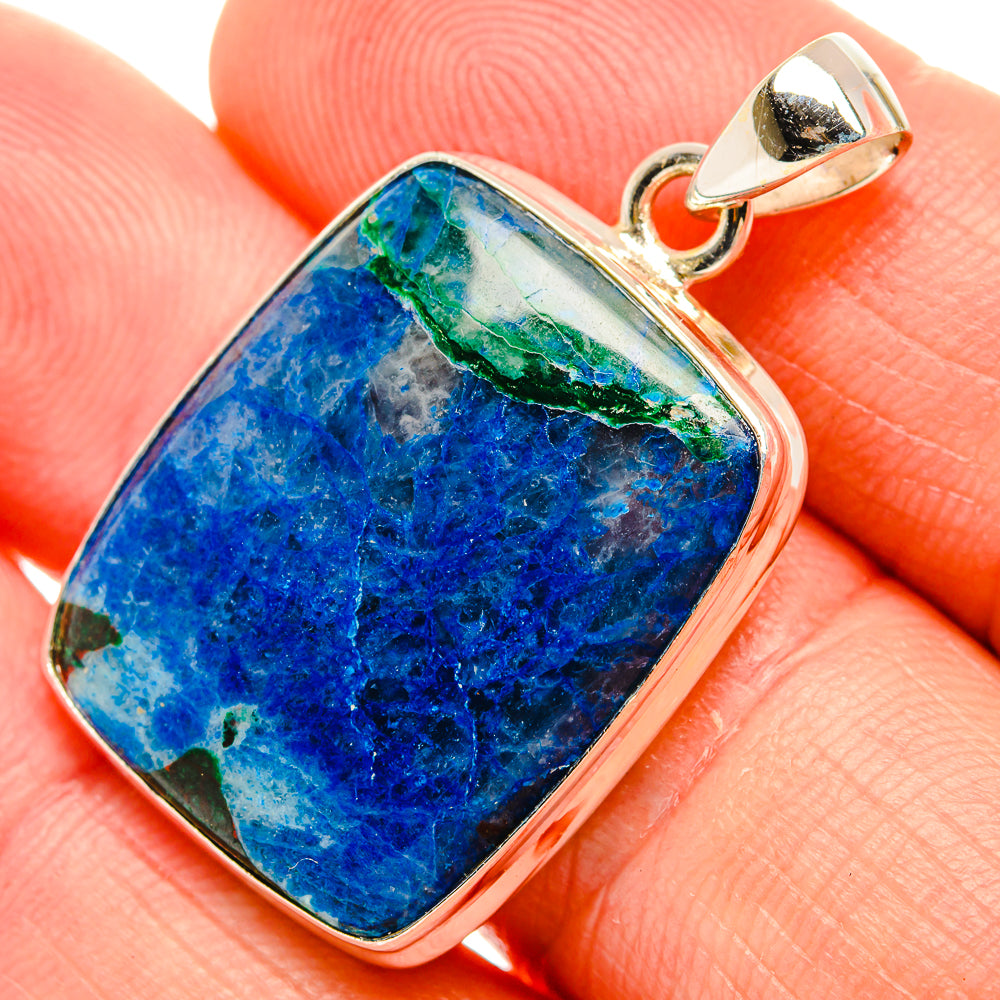 Apatite Pendants handcrafted by Anasilvercos - PD32854