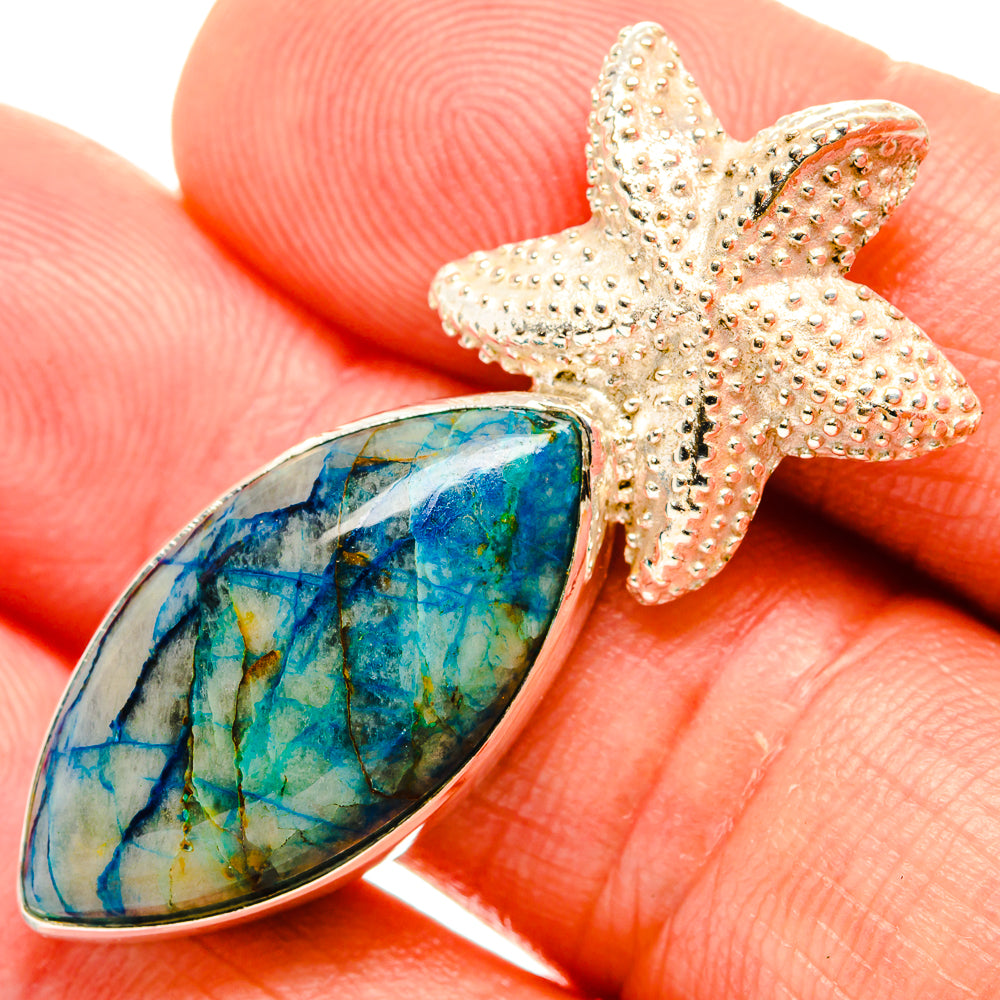 Apatite Pendants handcrafted by Anasilvercos - PD32858