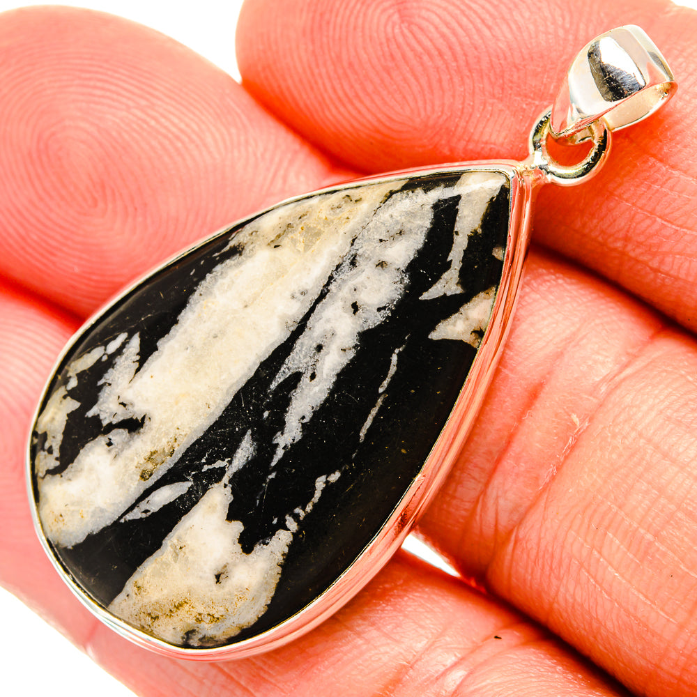 Pinolith Jasper Pendants handcrafted by Anasilvercos - PD32899