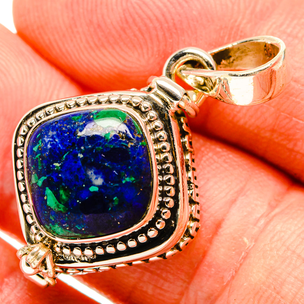 Lapis Lazuli Pendants handcrafted by Anasilvercos - PD32911