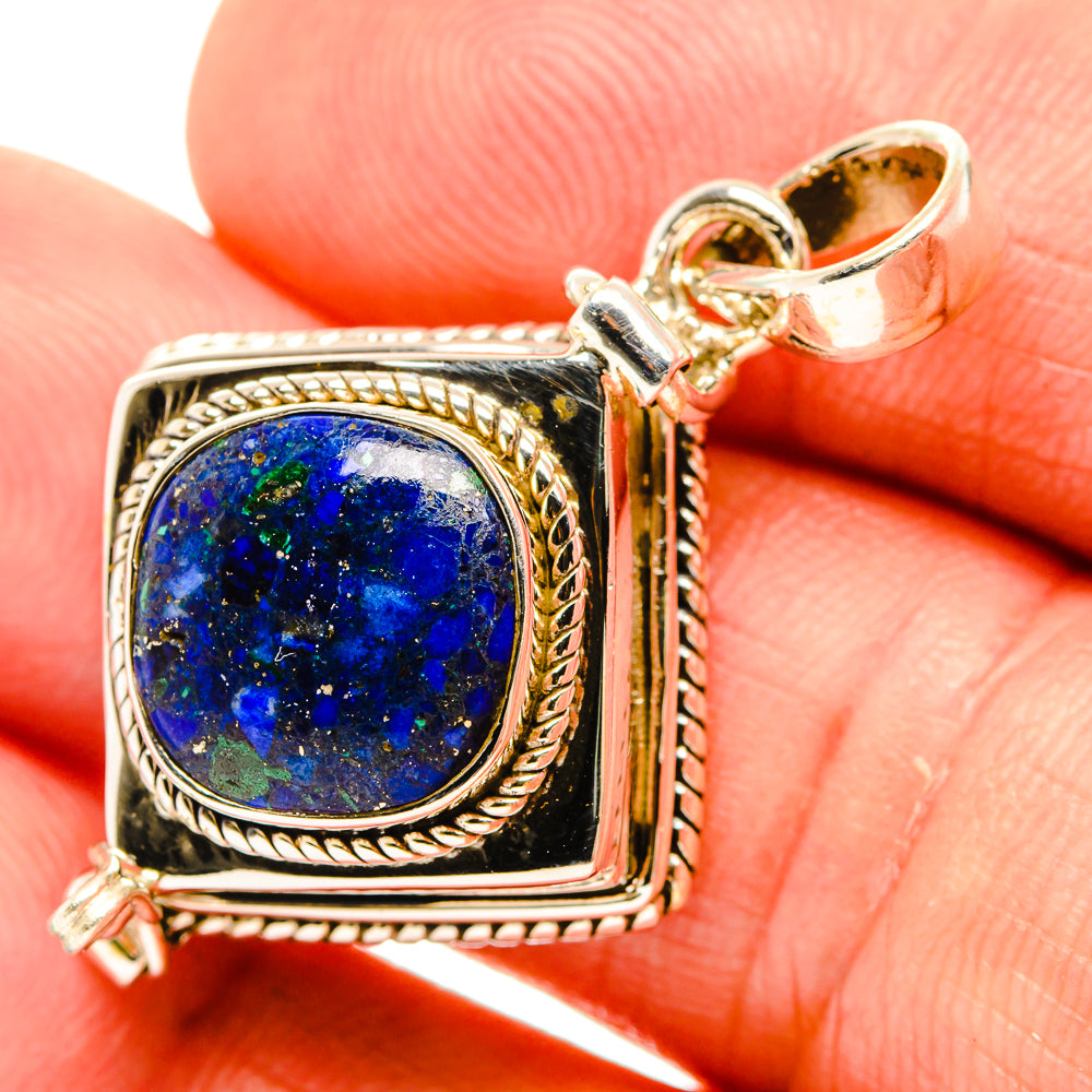 Lapis Lazuli Pendants handcrafted by Anasilvercos - PD32915