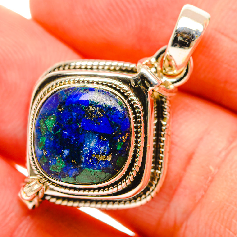 Lapis Lazuli Pendants handcrafted by Anasilvercos - PD32918