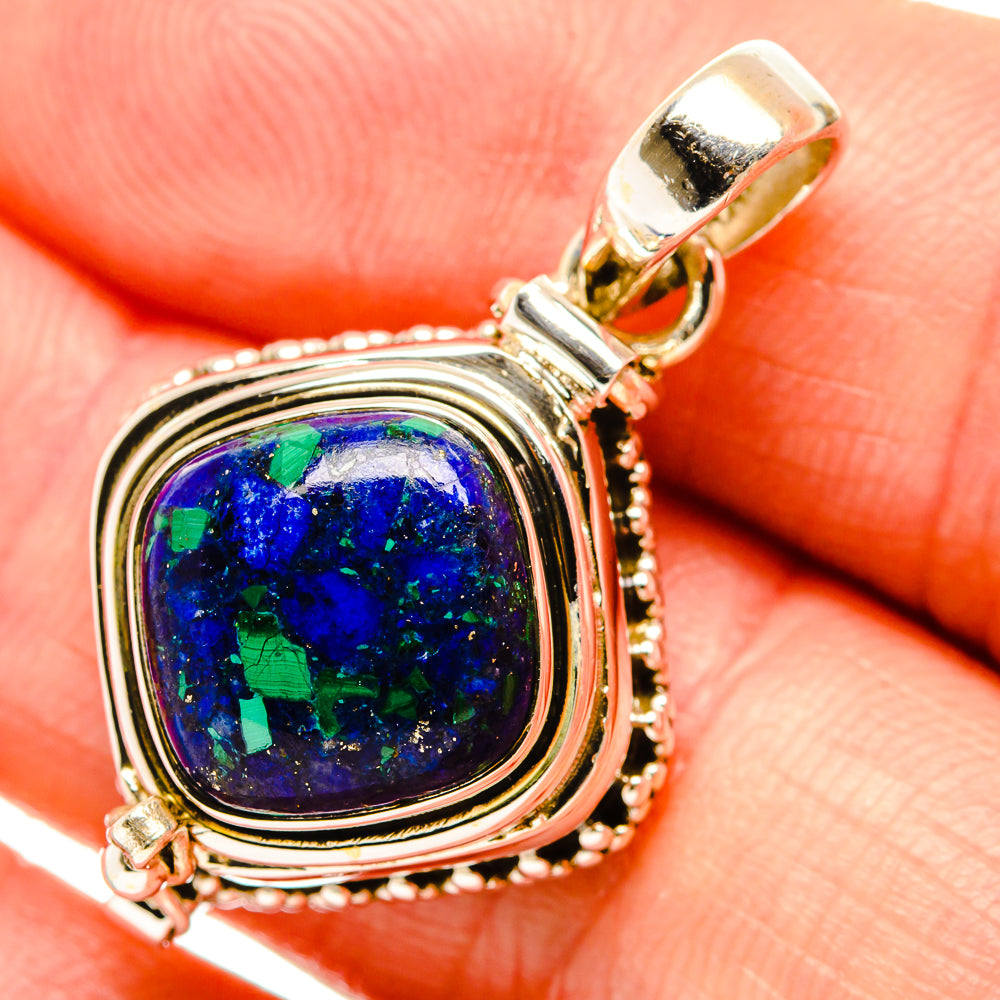 Lapis Lazuli Pendants handcrafted by Anasilvercos - PD32922