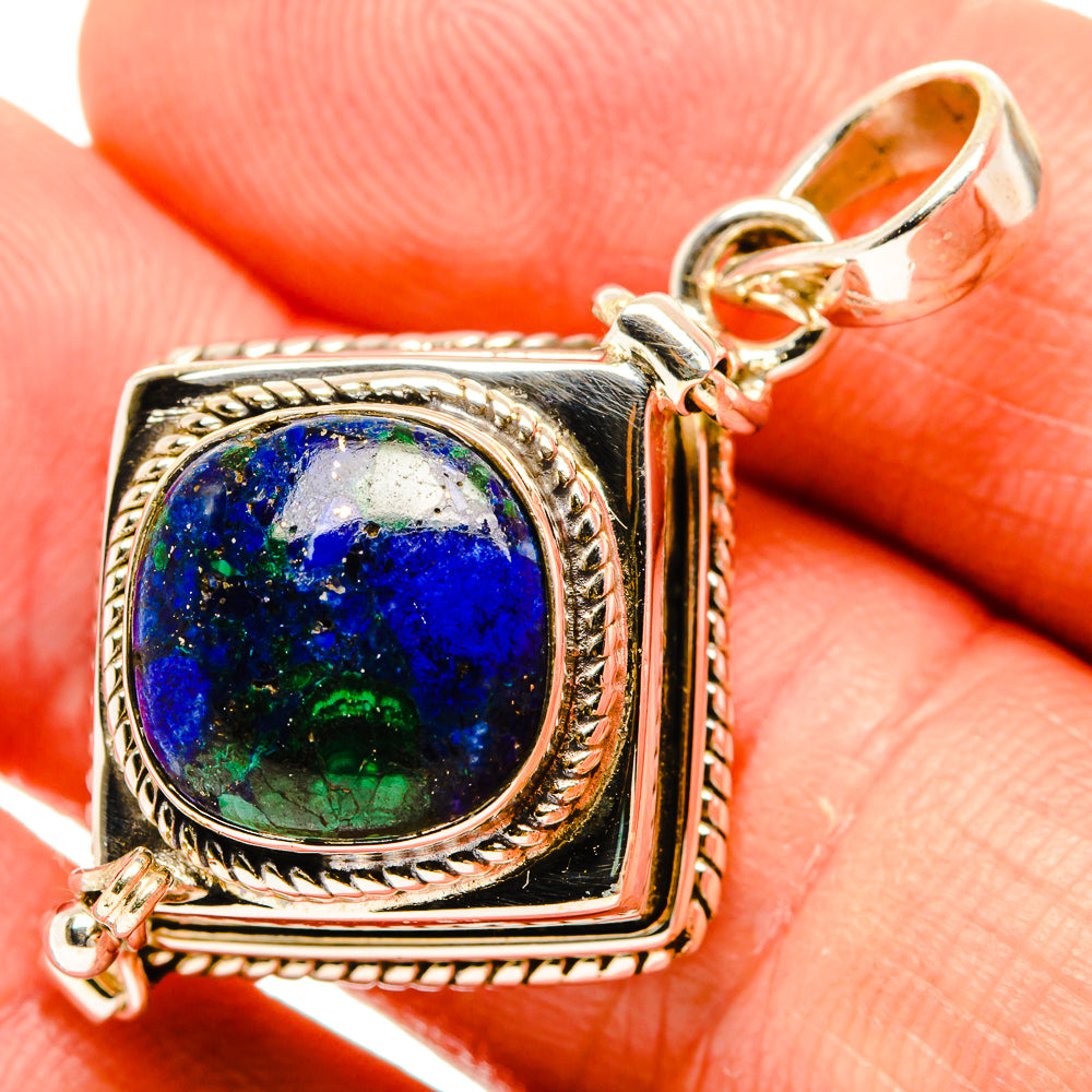 Lapis Lazuli Pendants handcrafted by Anasilvercos - PD32923