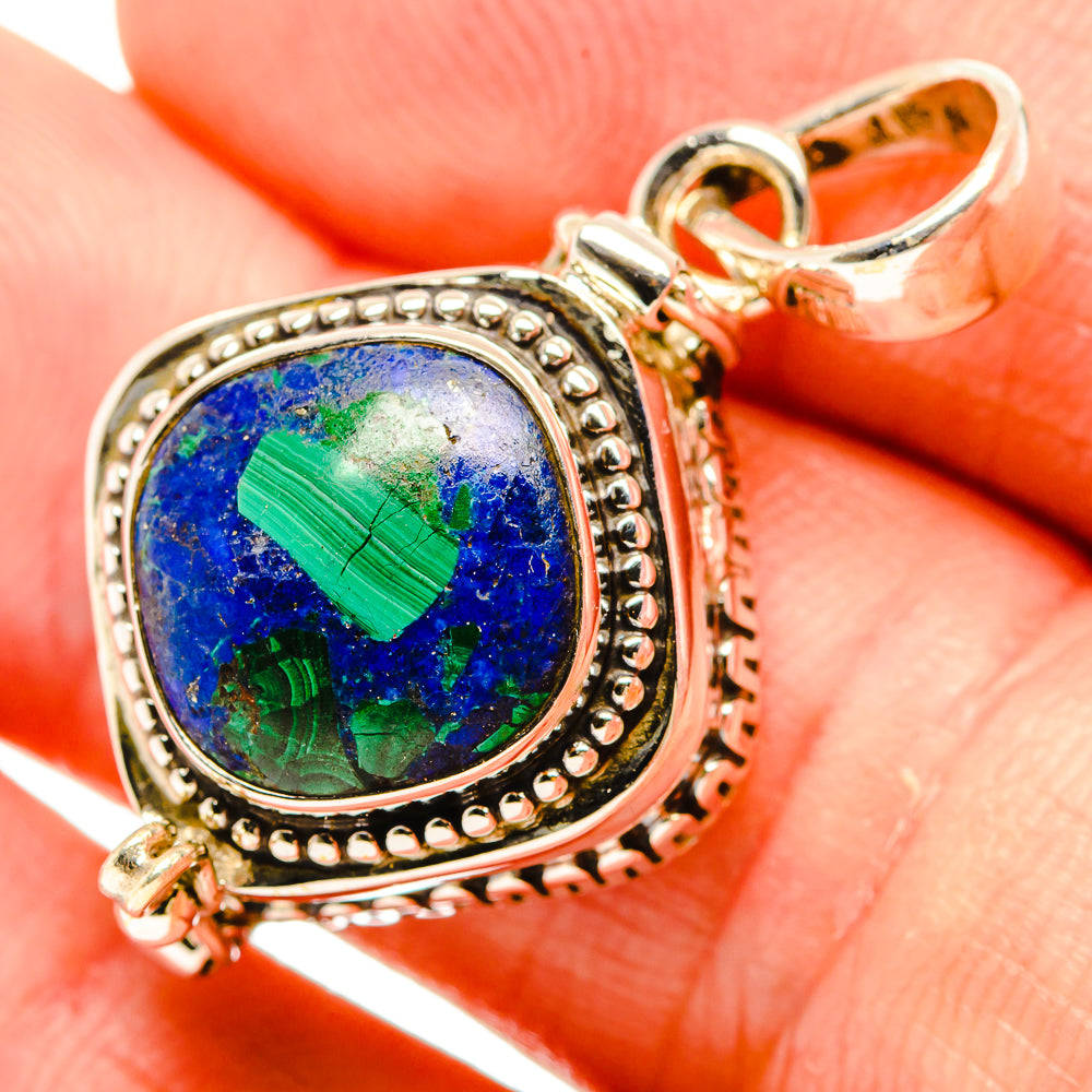 Lapis Lazuli Pendants handcrafted by Anasilvercos - PD32925