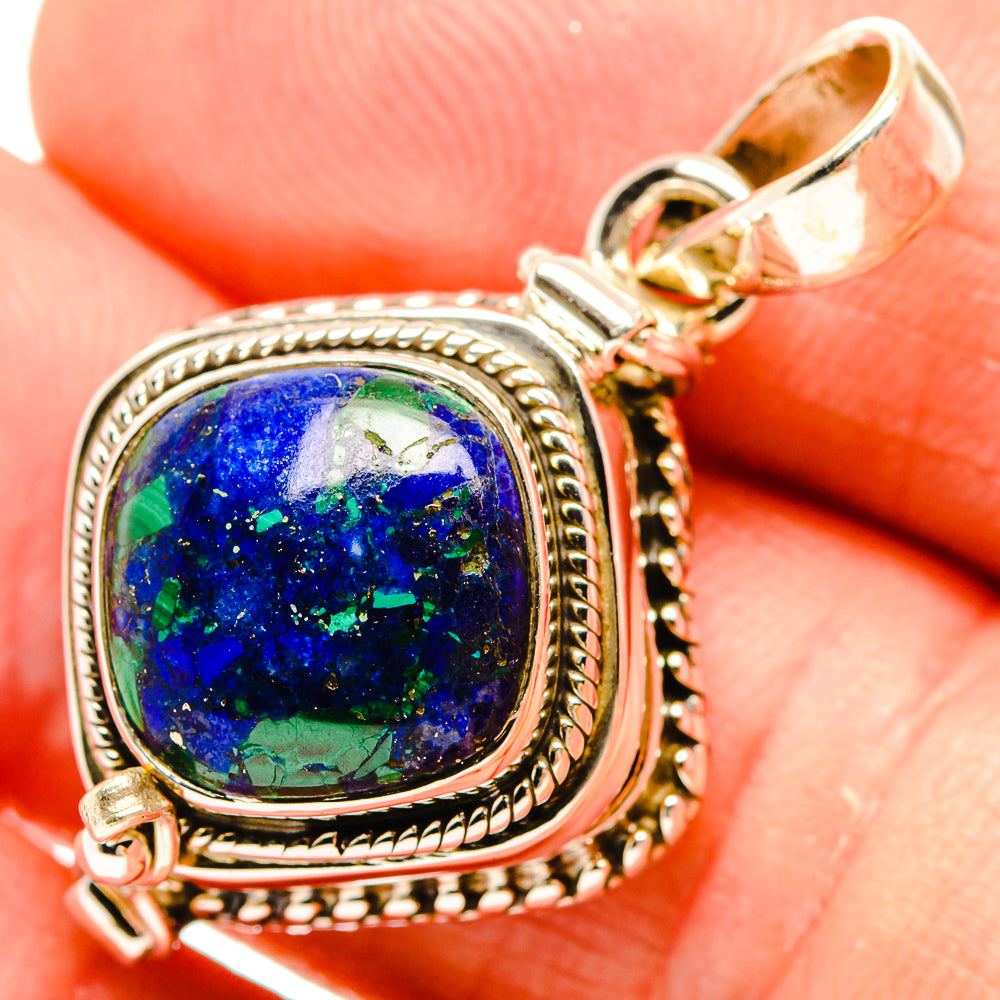Lapis Lazuli Pendants handcrafted by Anasilvercos - PD32927
