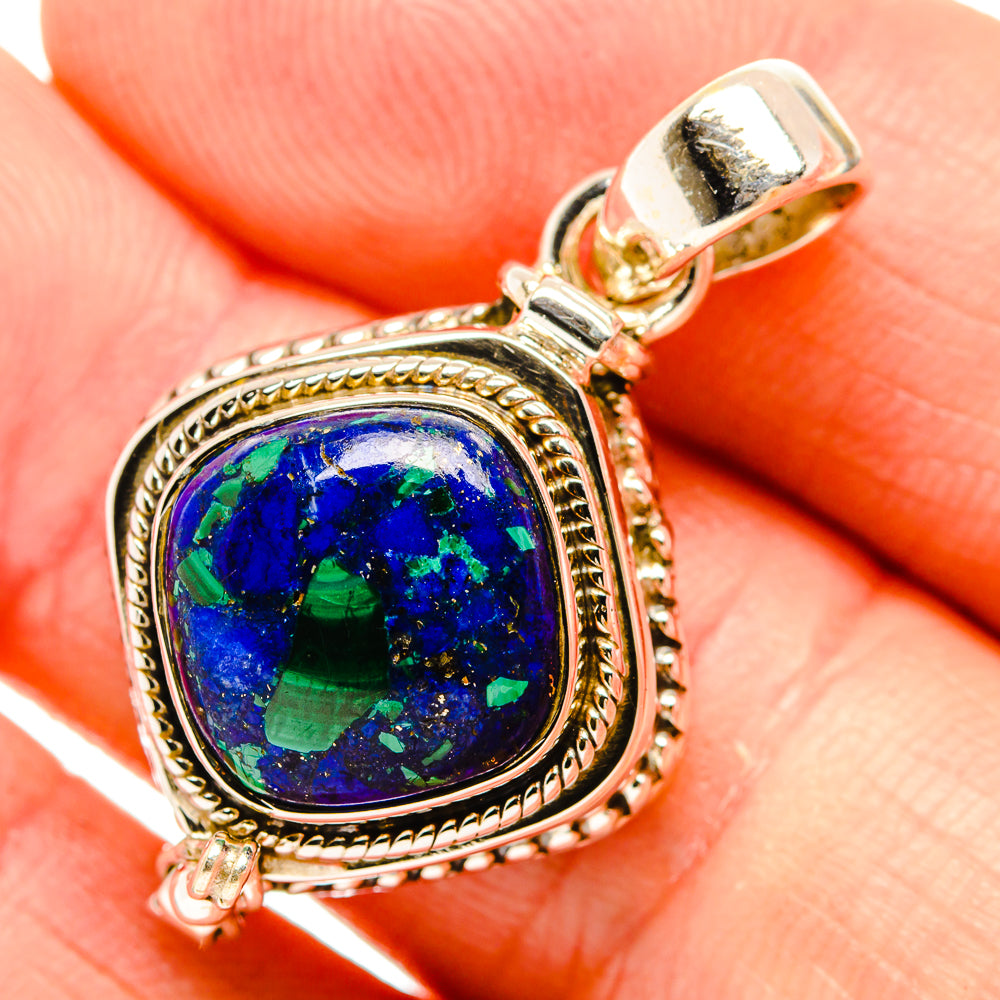 Lapis Lazuli Pendants handcrafted by Anasilvercos - PD32933