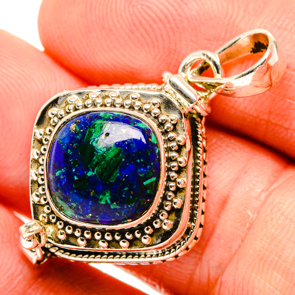 Lapis Lazuli Pendants handcrafted by Anasilvercos - PD32935