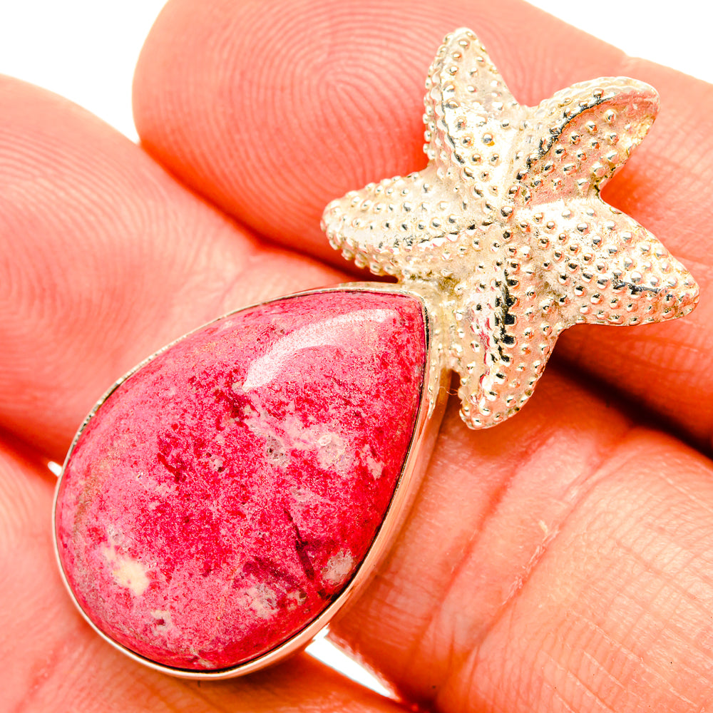 Thulite Pendants handcrafted by Anasilvercos - PD32937