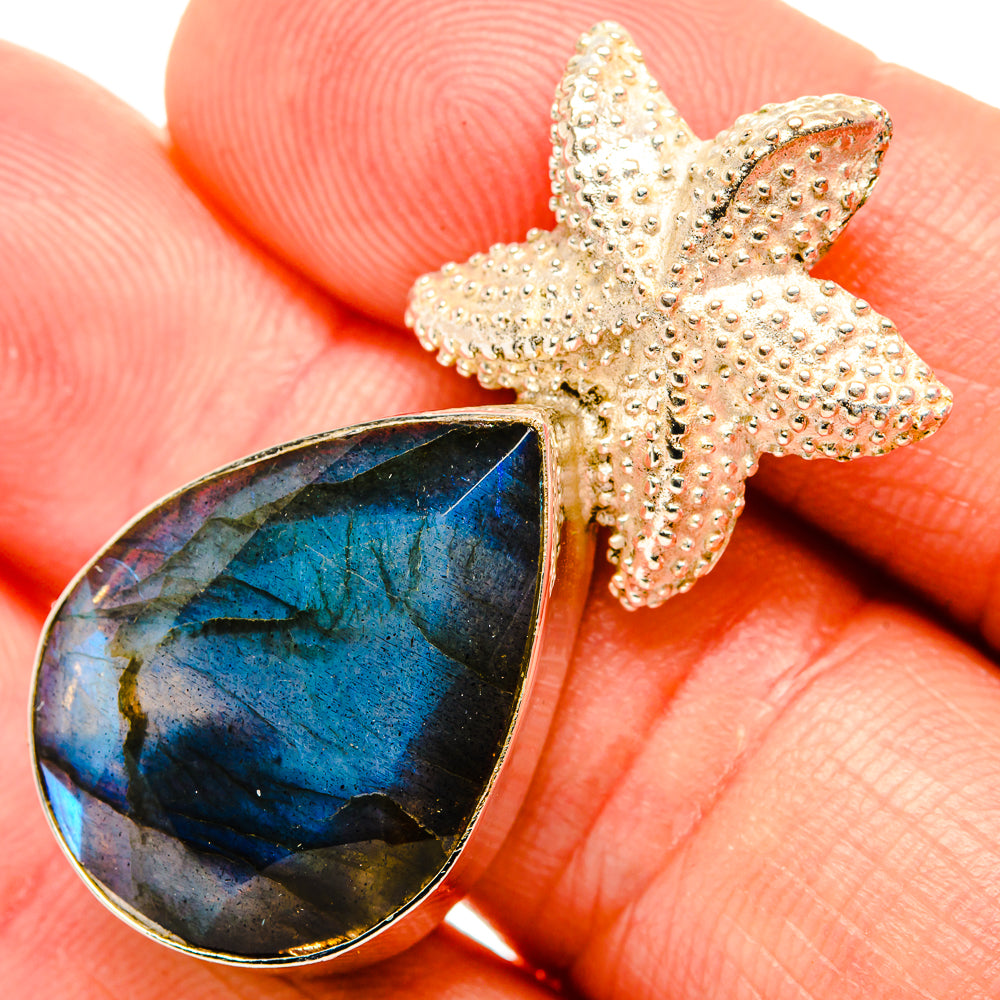 Labradorite Pendants handcrafted by Anasilvercos - PD32951