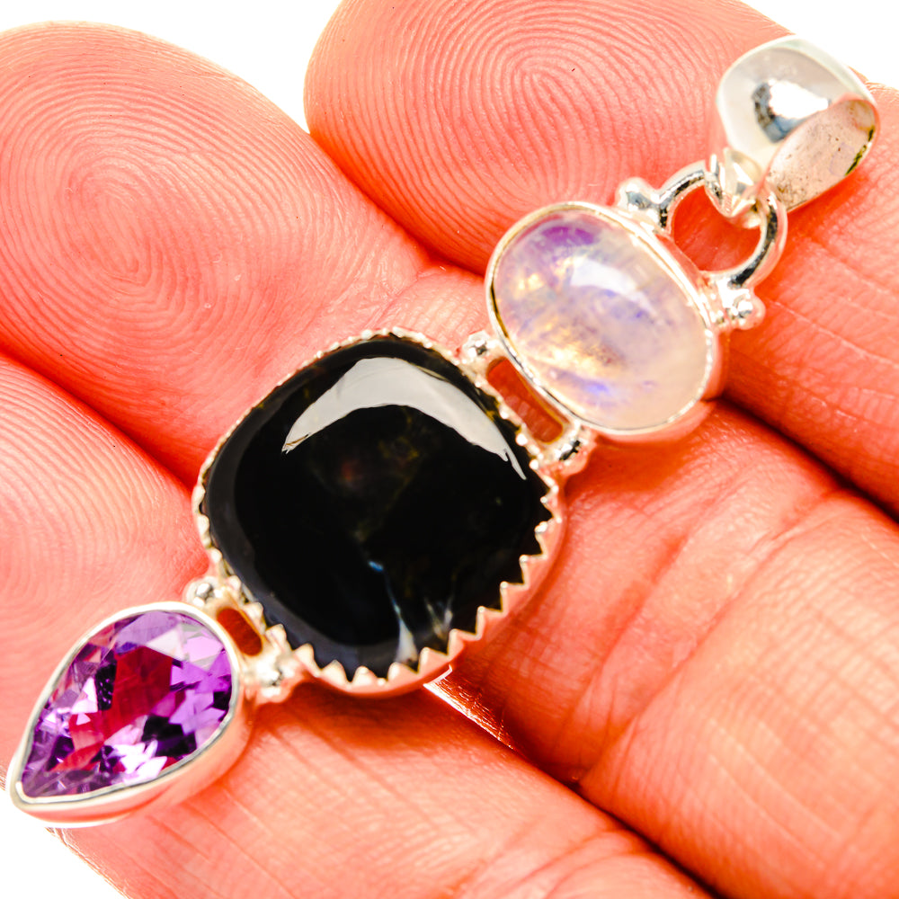 Pietersite Pendants handcrafted by Anasilvercos - PD32969