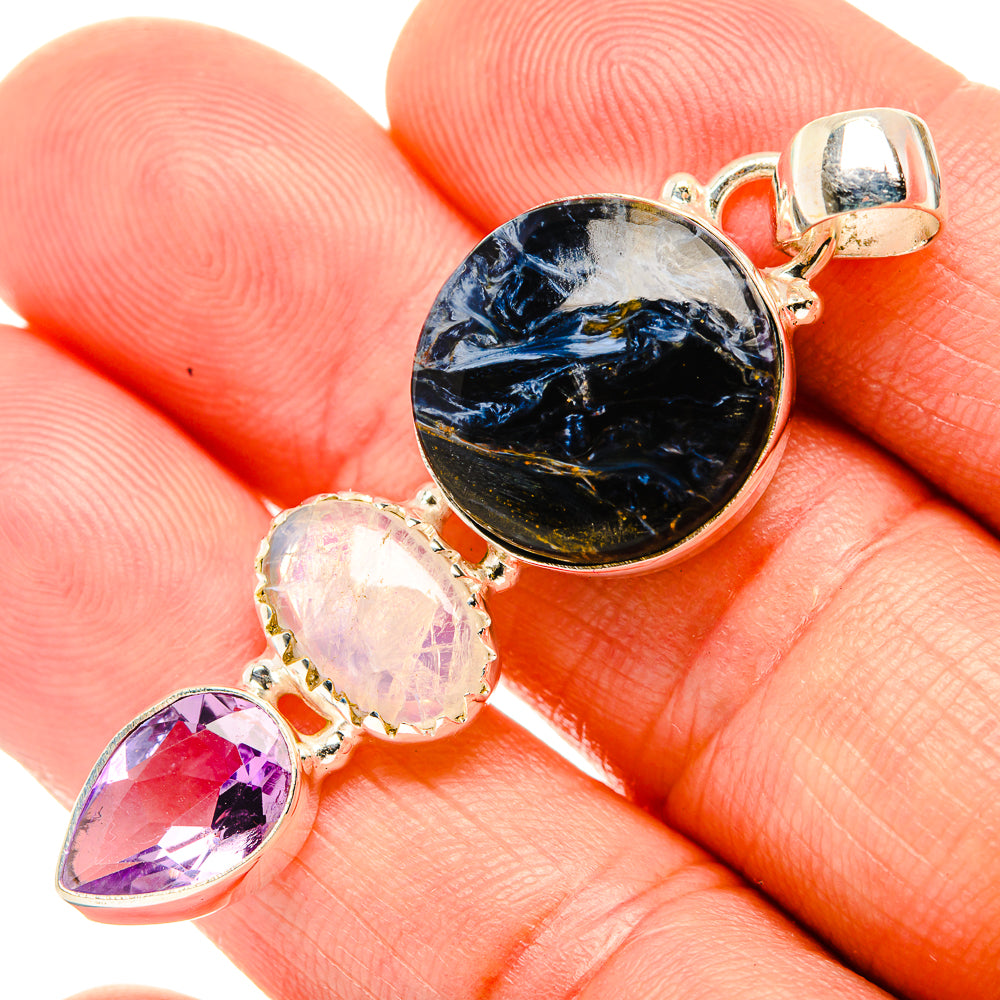 Pietersite Pendants handcrafted by Anasilvercos - PD32973