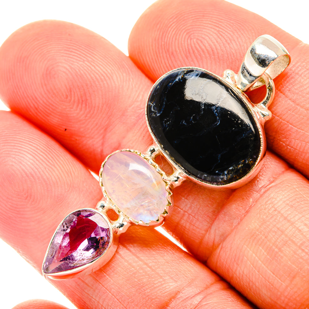 Pietersite Pendants handcrafted by Anasilvercos - PD32981