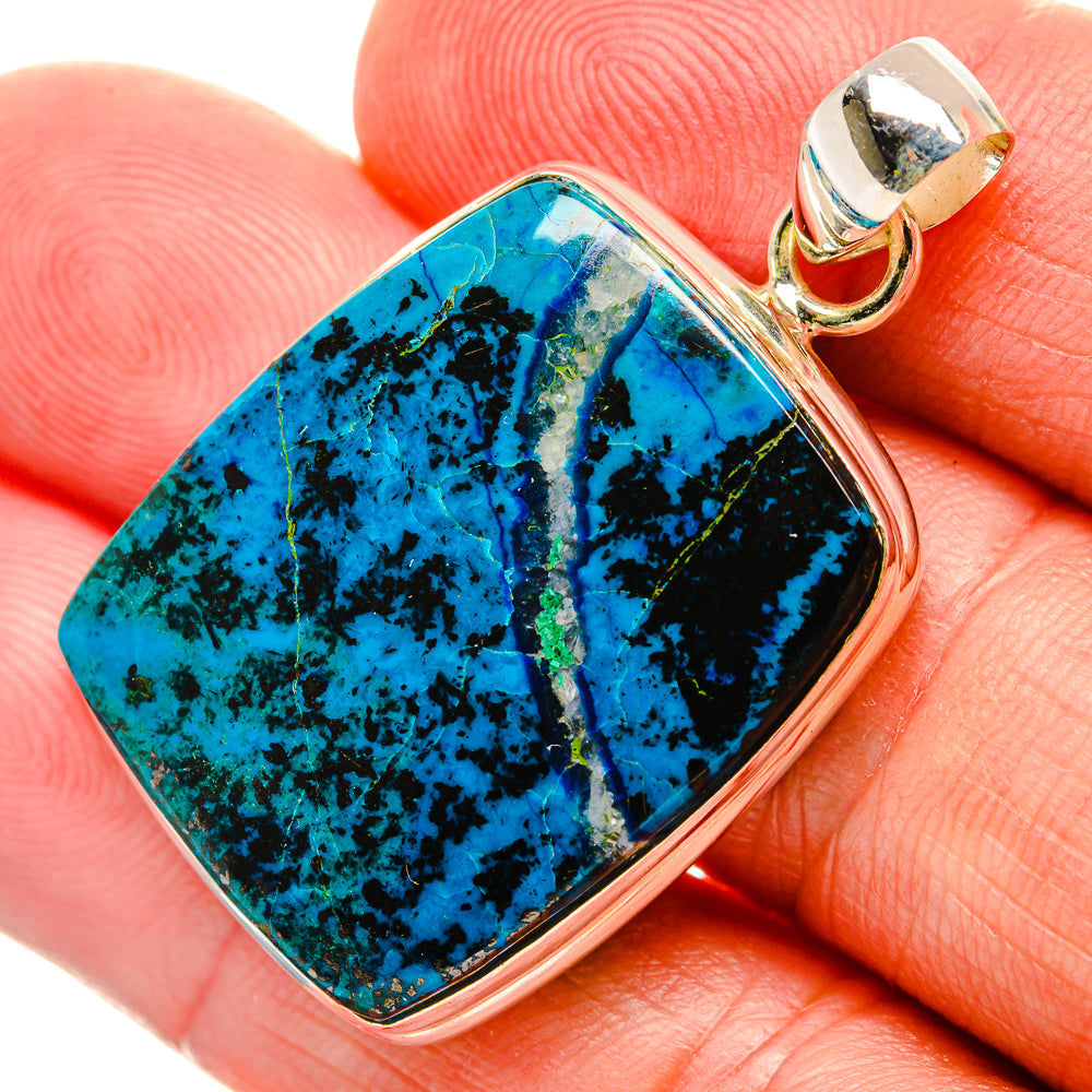 Shattuckite Pendants handcrafted by Anasilvercos - PD33018