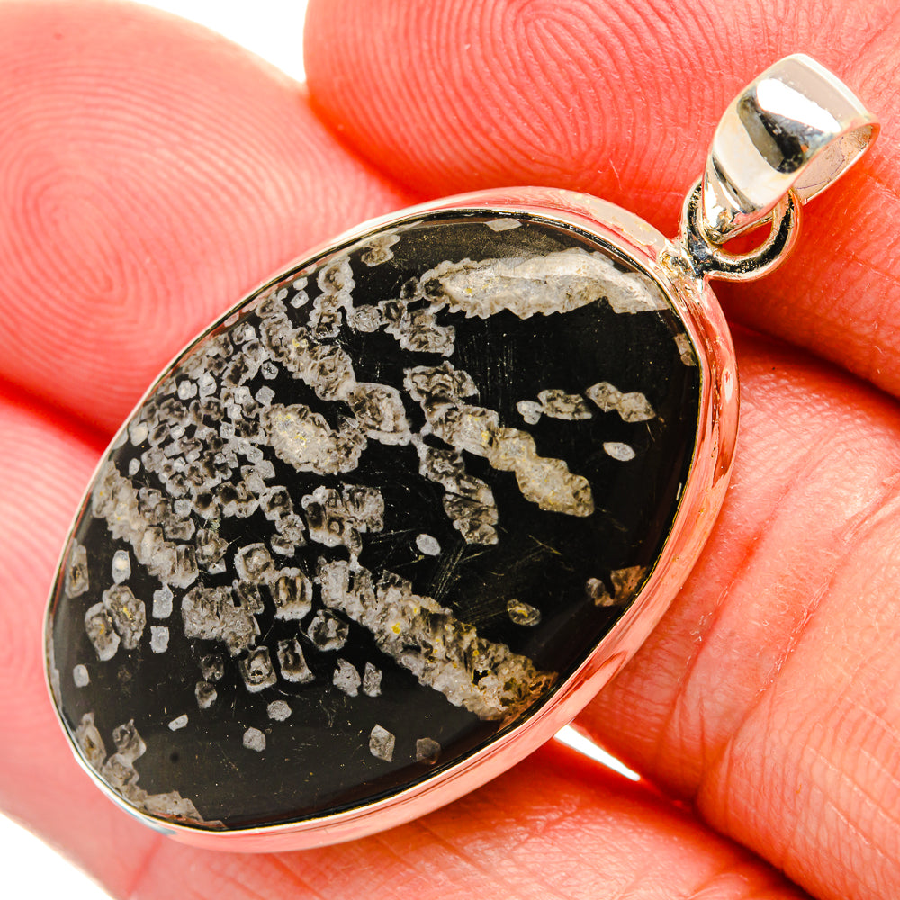 Pinolith Jasper Pendants handcrafted by Anasilvercos - PD33020