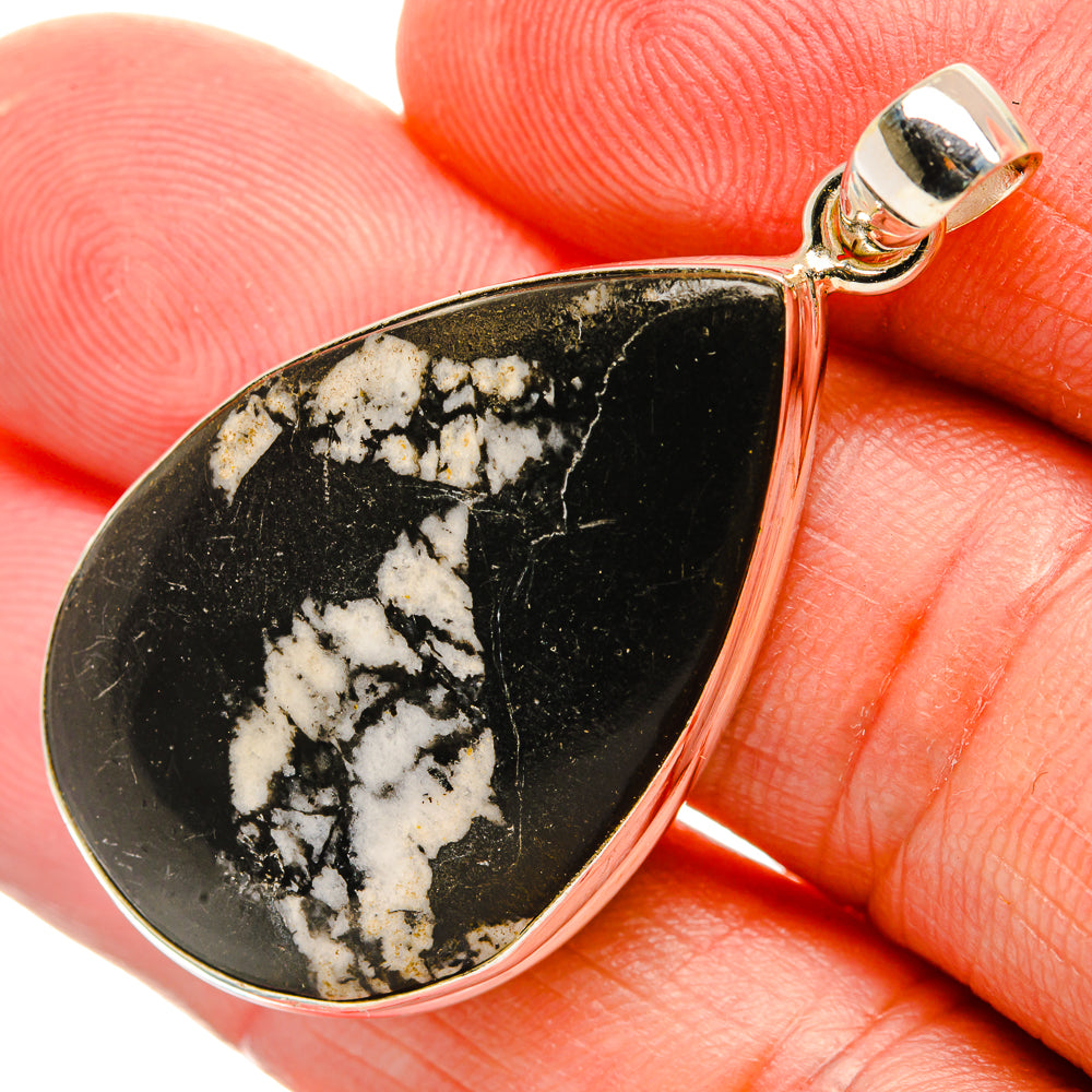 Pinolith Jasper Pendants handcrafted by Anasilvercos - PD33028