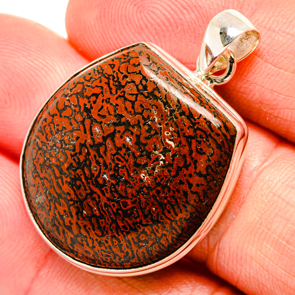 Dinosaur Bone Pendants handcrafted by Anasilvercos - PD33031