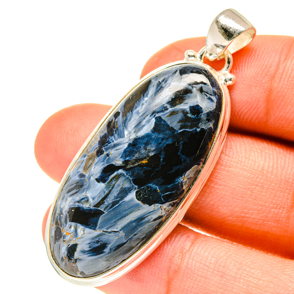 Pietersite Pendants handcrafted by Anasilvercos - PD3304