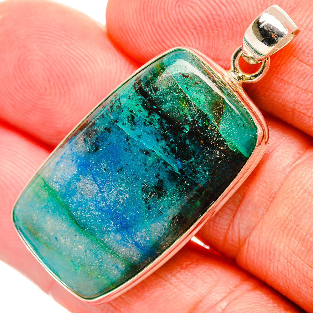 Apatite Pendants handcrafted by Anasilvercos - PD33042