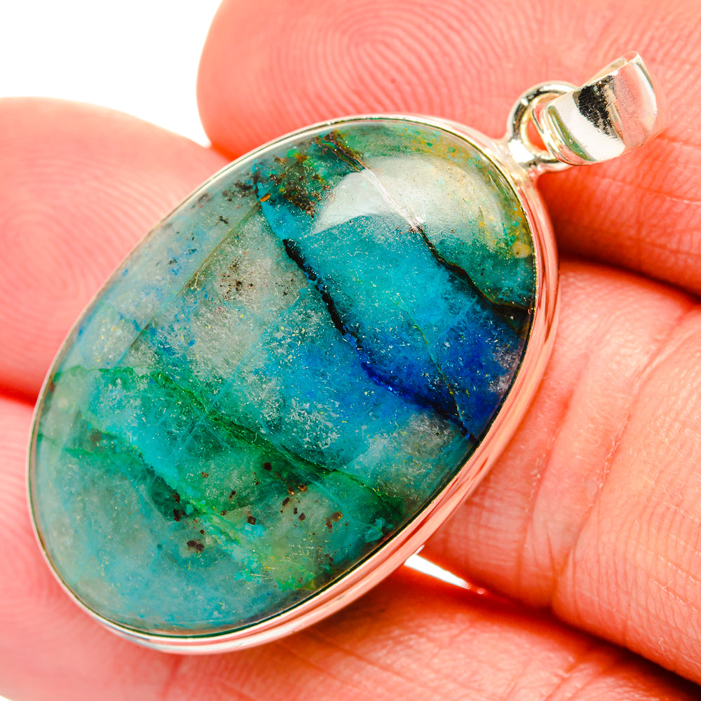 Apatite Pendants handcrafted by Anasilvercos - PD33044
