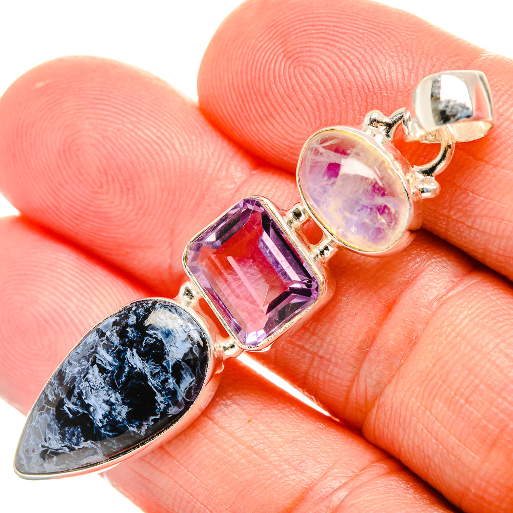 Pietersite Pendants handcrafted by Anasilvercos - PD33130
