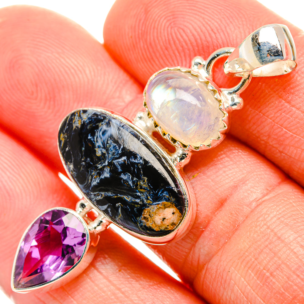 Pietersite Pendants handcrafted by Anasilvercos - PD33165