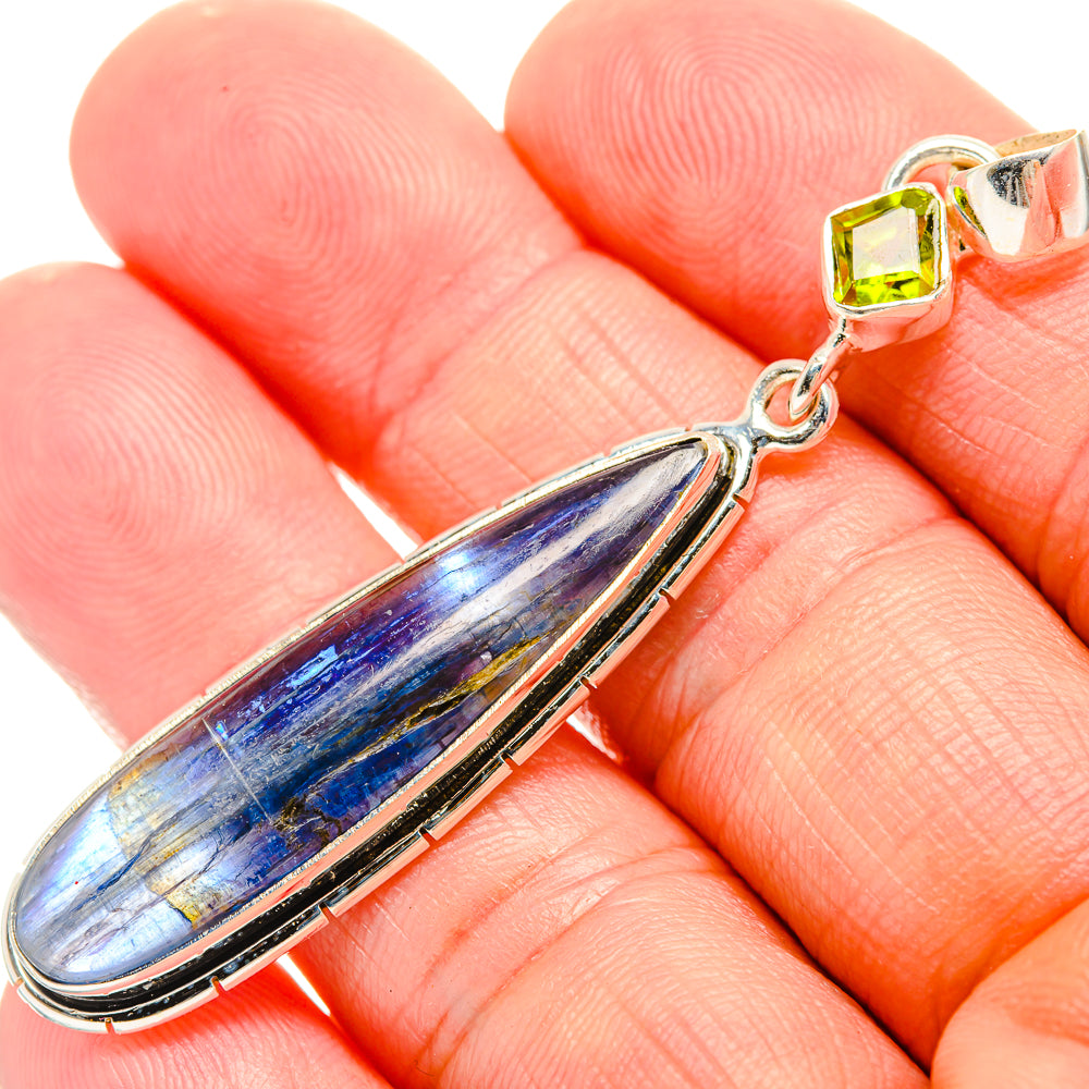 Kyanite Pendants handcrafted by Anasilvercos - PD33209