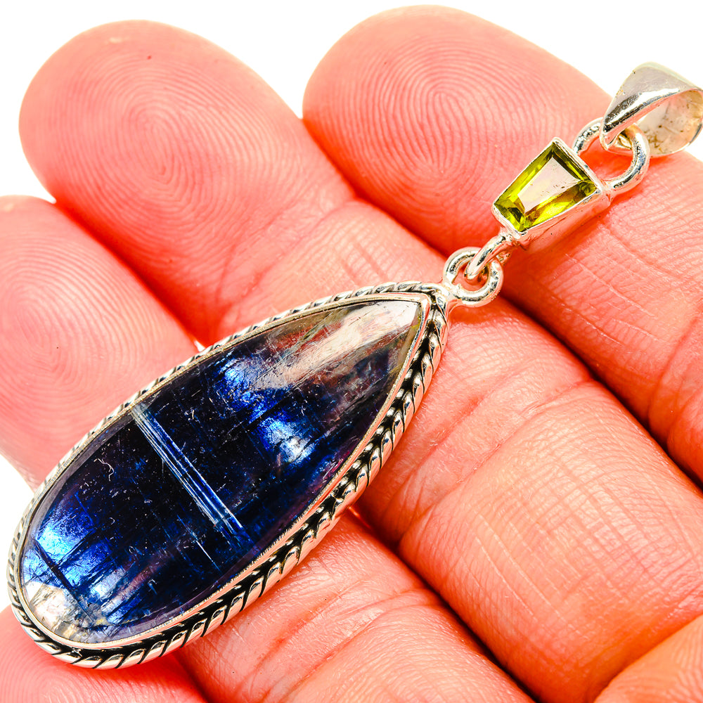 Kyanite Pendants handcrafted by Anasilvercos - PD33210