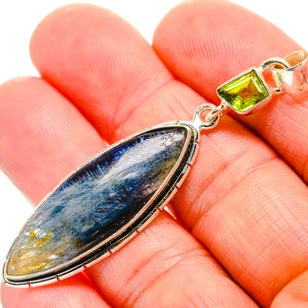 Kyanite Pendants handcrafted by Anasilvercos - PD33211